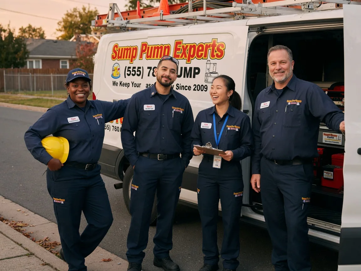Sump Pump Repair company in Nottingham, PA